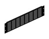 Ventilační rackový panel 3U